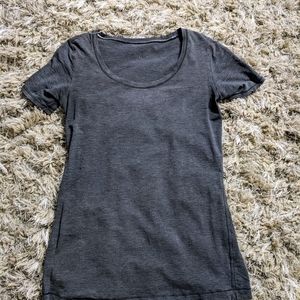 Dark Grey Lululemon Shirt